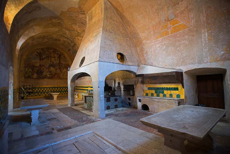 La cuisine de la Chartreuse de San Lorenzo