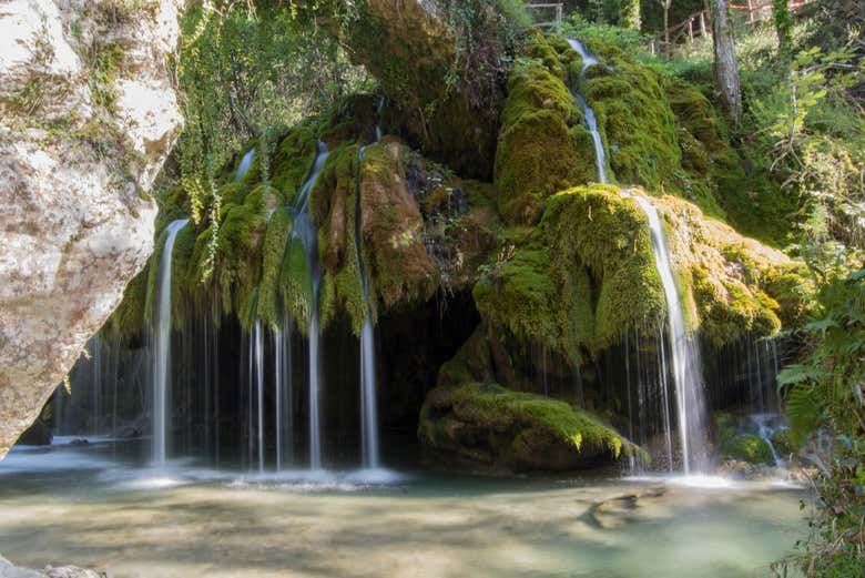 Les cascades de Capelli di Venere