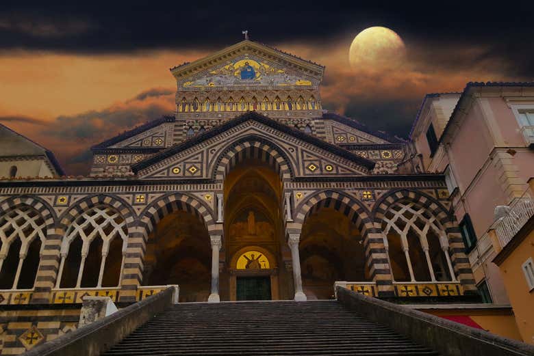 La cathédrale d'Amalfi