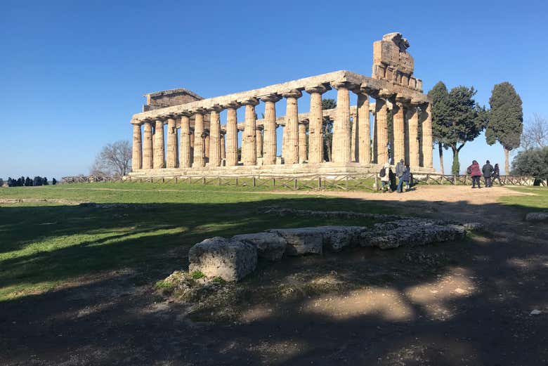 Le site archéologique de Paestum