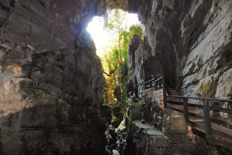 Excursion à l'oasis de Morigerati