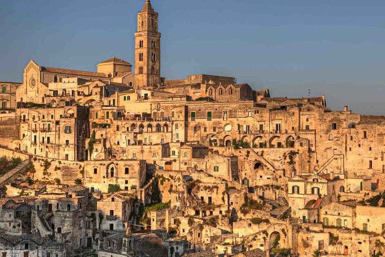 Matera dans toute sa splendeur