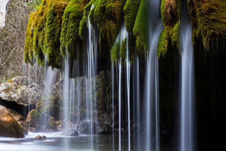 Les cascades de Capelli di Venere