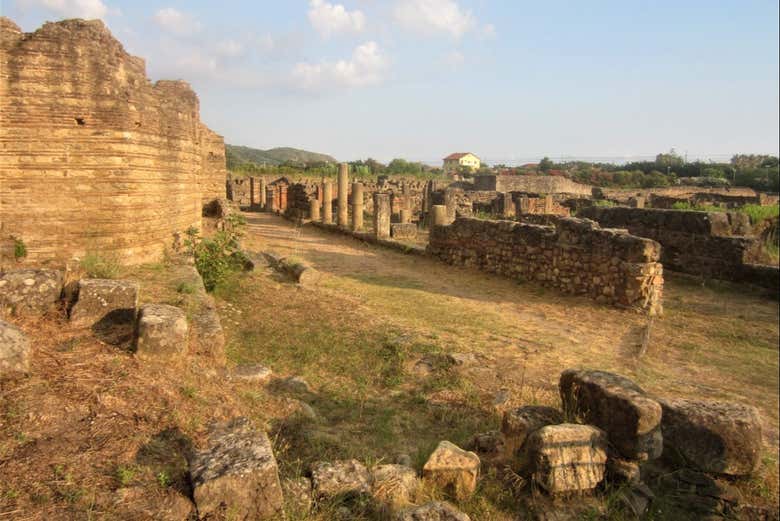 Le site archéologique de Vélia