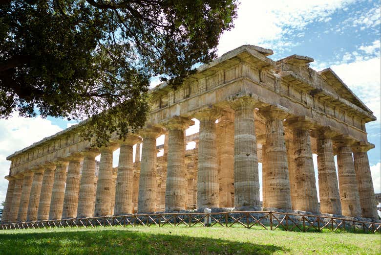 Le temple de Neptune