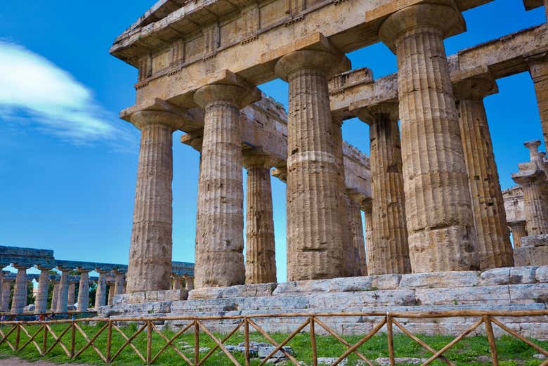 Le site archéologique de Paestum