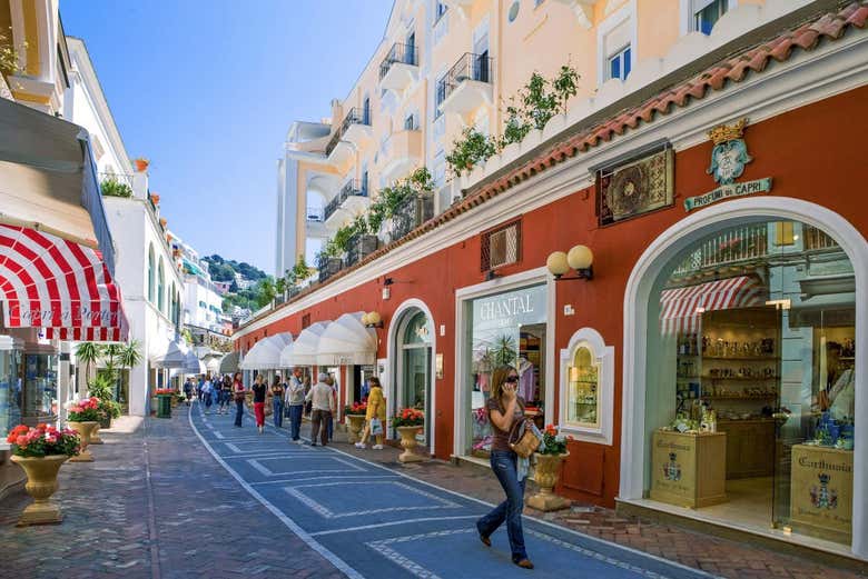 Boutiques de Capri