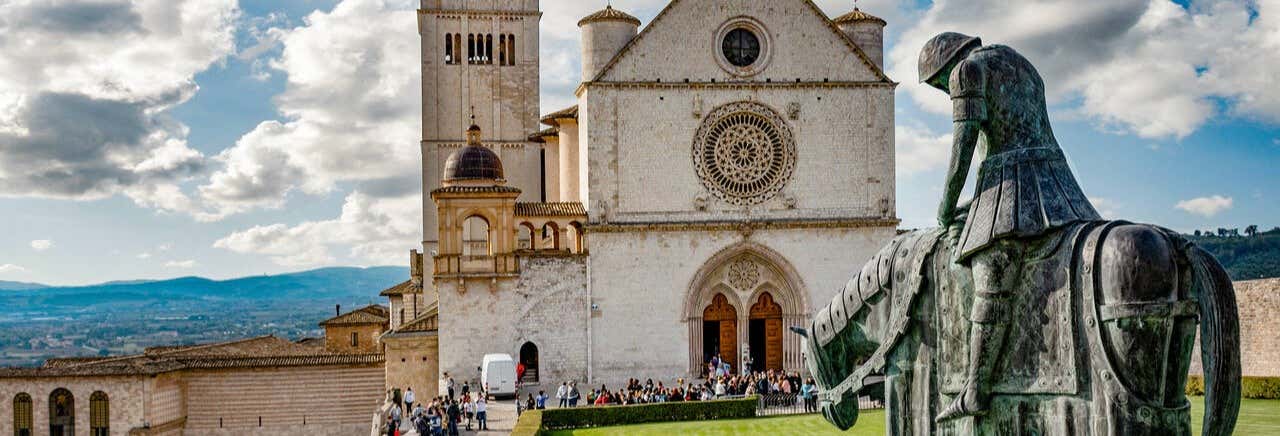 Visitas guiadas y free tours en Asís