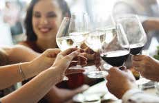 Degustação de vinhos e queijos