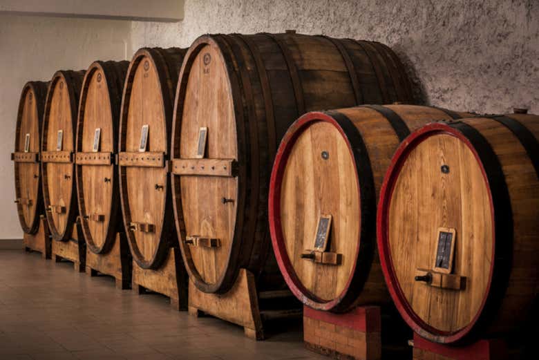 Botti di vino