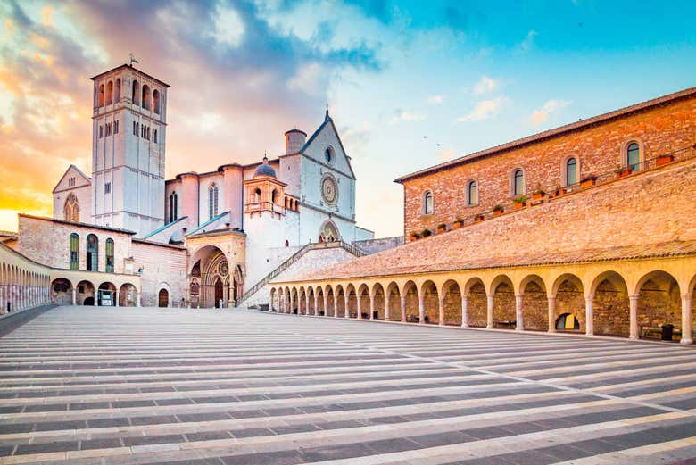 Basílica de San Francisco de Asís 