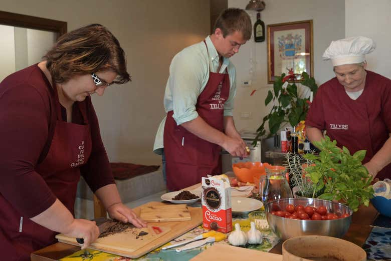 Corso di cucina umbra