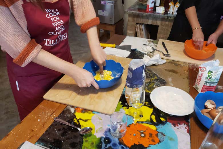 Corso di cucina umbra ad Assisi