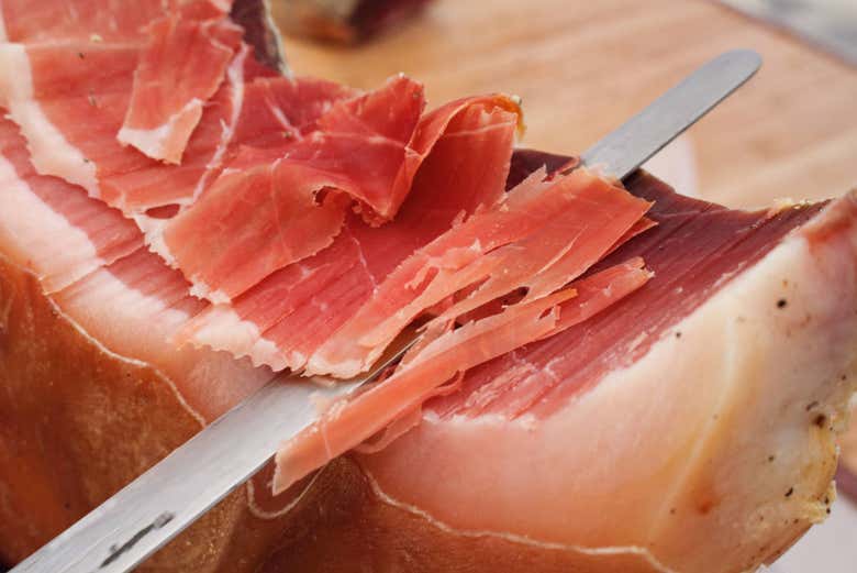 Degustazione di salumi tipici umbri
