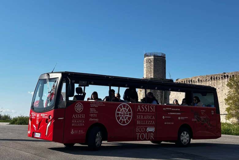 Recorriendo Asís de una forma muy cómoda