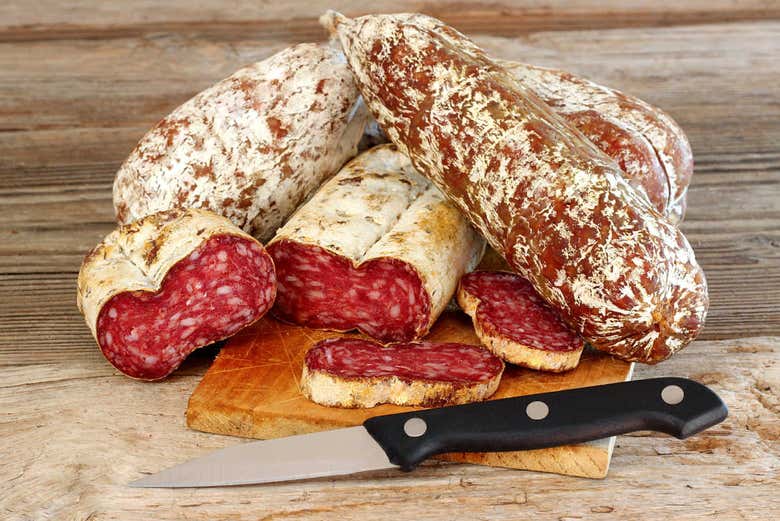 Il salame umbro