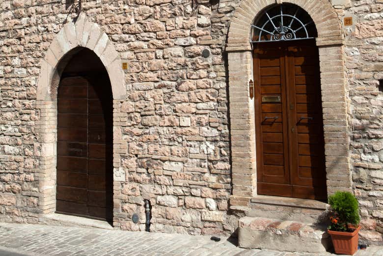 Arquitetura medieval em sua forma mais autêntica