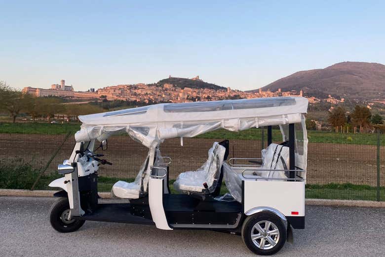 Il nostro tuk tuk