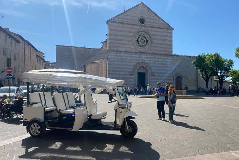 Basilica di Santa Chiara di Assisi