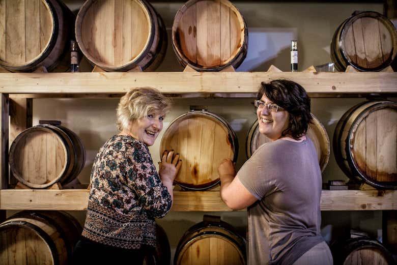 Visita dell'azienda vinicola Tili