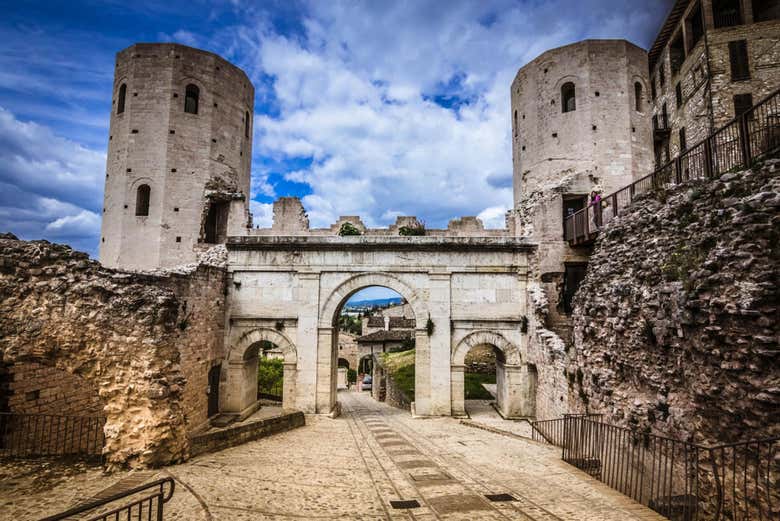 Porta Venere, en Spello