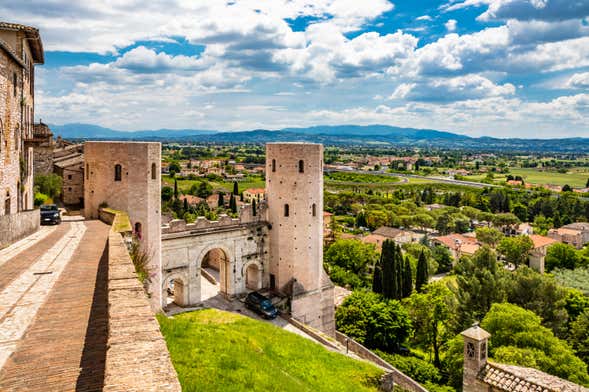 Tour por Assis e Spello