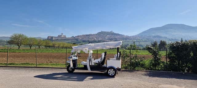 Tour en tuk tuk por Asís