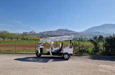 Tour en tuk tuk por Asís