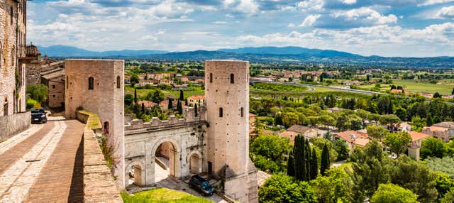 Excursión a Spello en tuk tuk + Entrada a la Villa de los Mosaicos