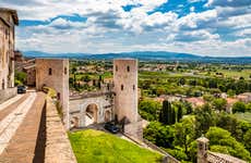 Excursão a Spello de tuk tuk + Ingresso da Vila dos Mosaicos