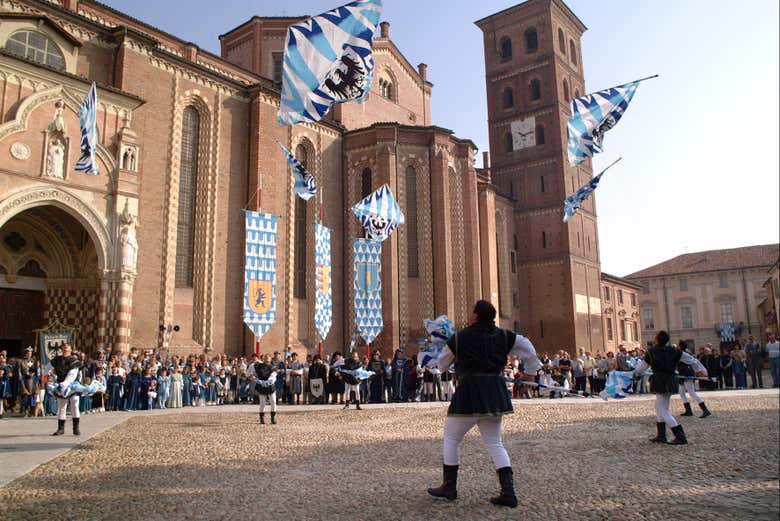 La cathédrale de Santa Maria Assunta