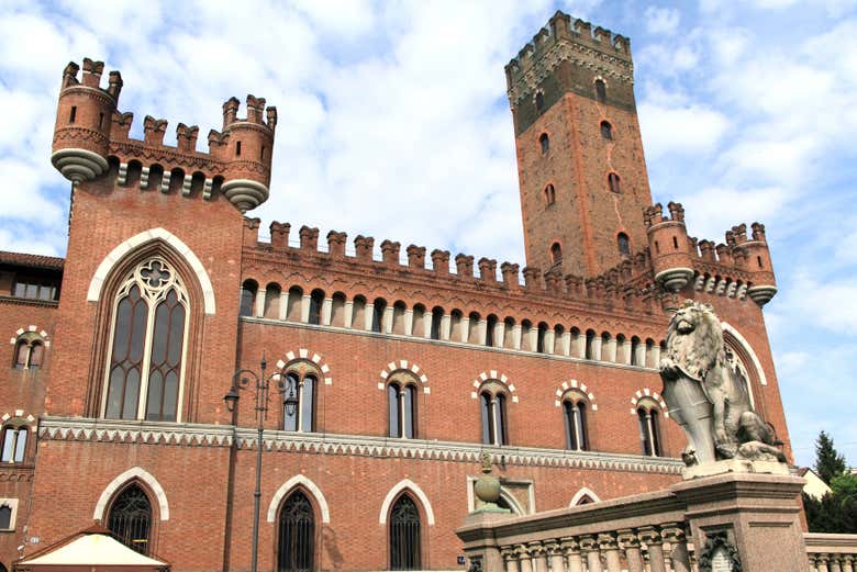 Découverte du centre historique d'Asti