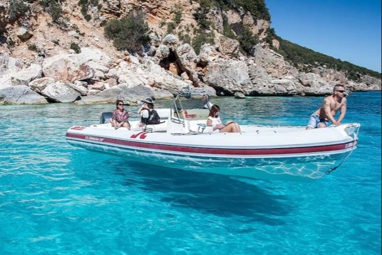 Excursion en bateau