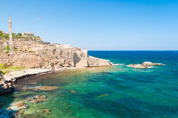 Portopalo and Marzamemi Boat Trip