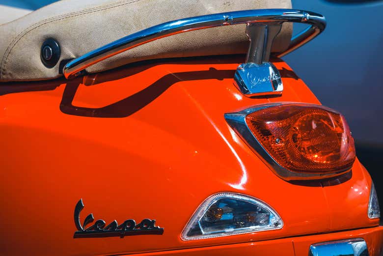La vespa, un'icona del nostro paese