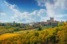 Chianti Fiat 500 Tour