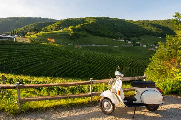 Vespa Tour Tuscany, Vespa tour Chianti