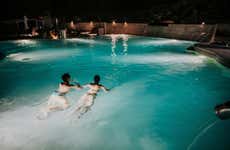 Ingresso do spa Euroterme de Bagno di Romagna