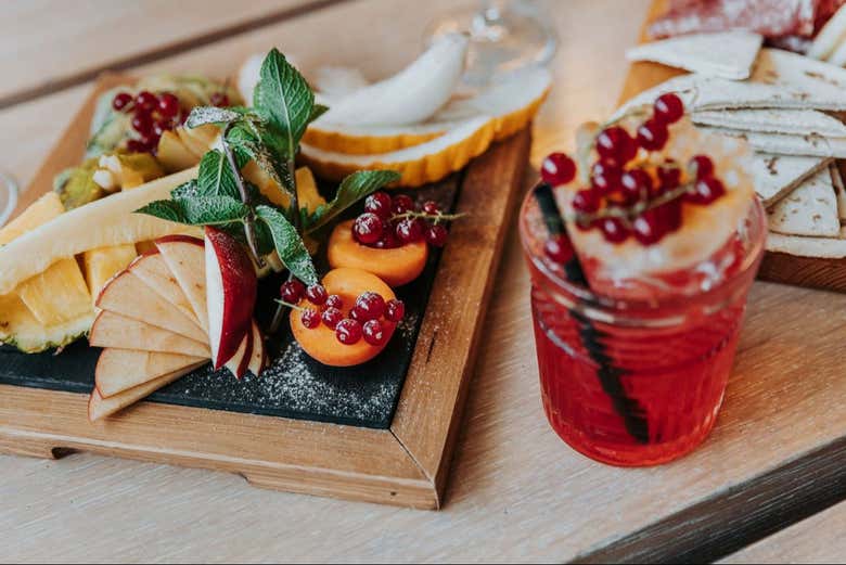 Un delizioso aperitivo