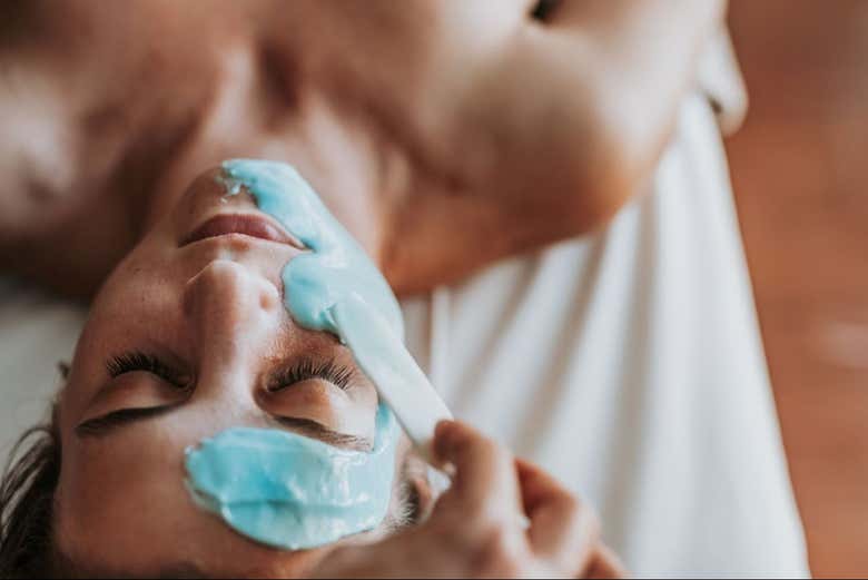 Trattamento viso presso Euroterme a Bagno di Romagna