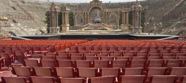 Espetáculo de ópera no Festival Arena di Verona
