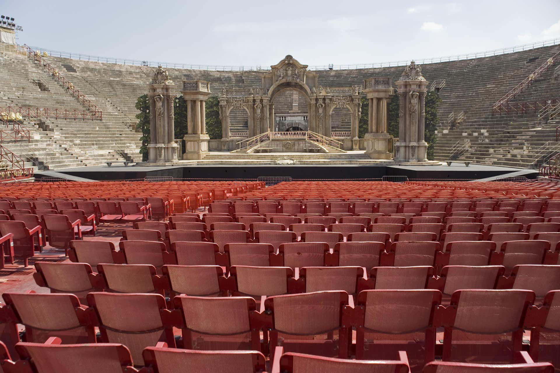 Espetáculo de ópera no Festival Arena di Verona em Lazise