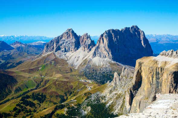 Excursión a las Dolomitas