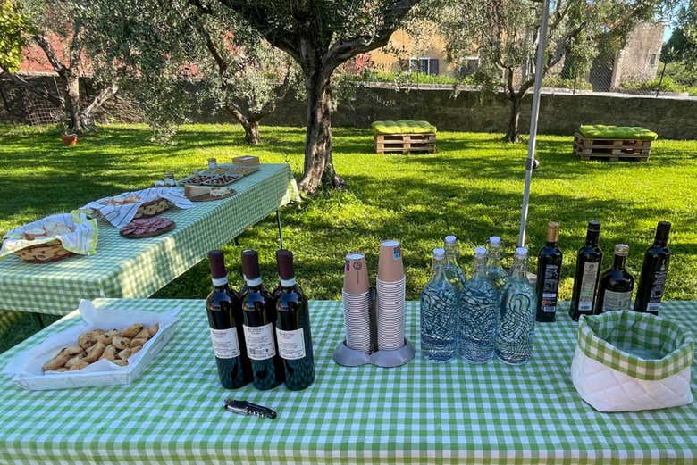 Probaréis diferentes tipos de aceite de oliva