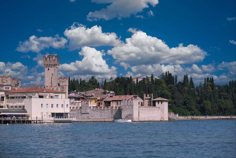 Castillo de Sirmione.