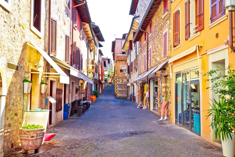 Encantadoras callecitas de Sirmione