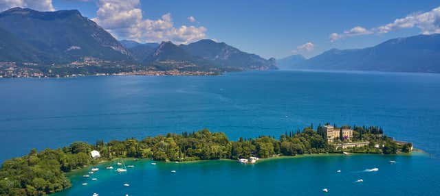 Passeio barco pelo lago de Garda