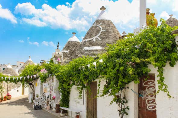 Excursão a Alberobello