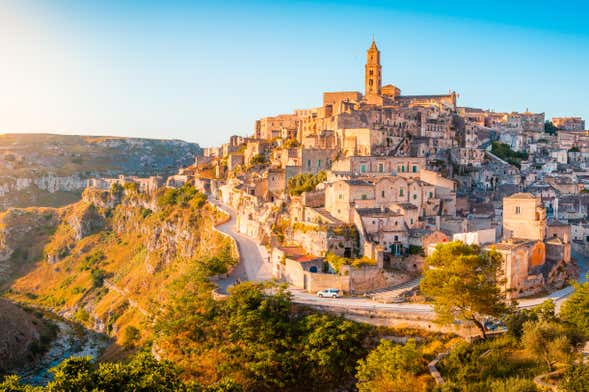 Excursión a Alberobello y Matera por libre