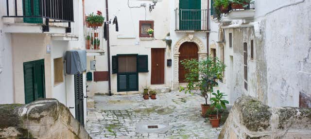 Excursão a Alberobello, Monopoli e Polignano a Mare